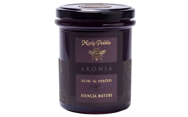 Polish Honey Juice & Honey - Chokeberry