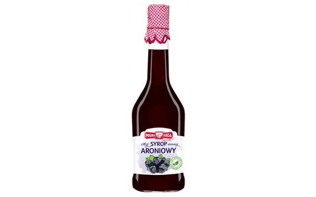 Polish Rose Chokeberry Syrup - 500 Ml