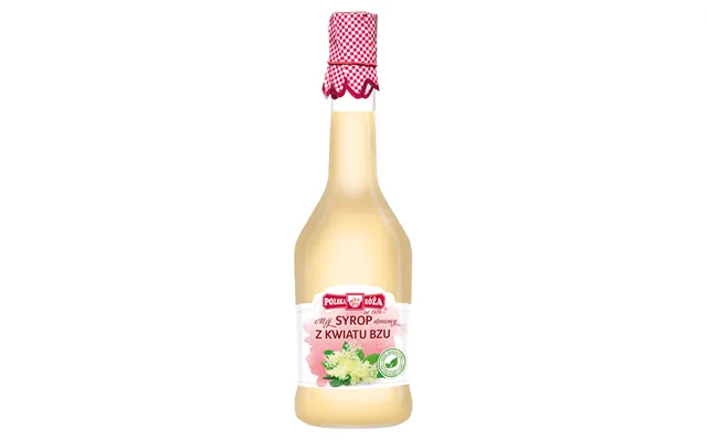 Polish Rose Elderflower Syrup - 500 Ml