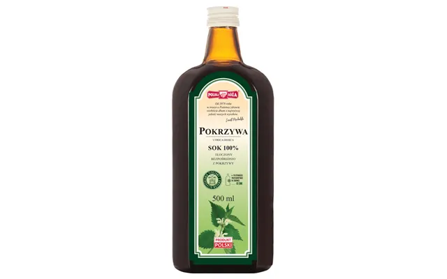 Polish Rose Nettle - 100% Juice