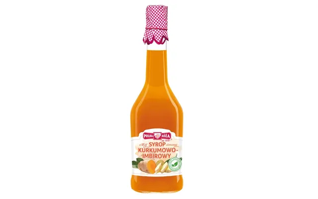 Polish Rose Turmeric-ginger Syrup - 500 Ml