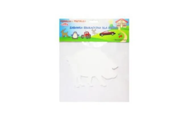 Polystyrene Educational Toy Winka