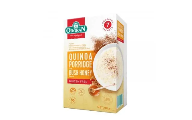 Porridge With Honey And Cinnamon - 210 G