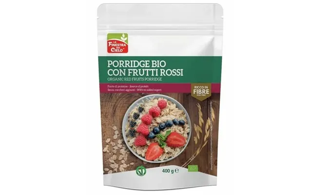 Porridge With Red Fruits - 400 Gr