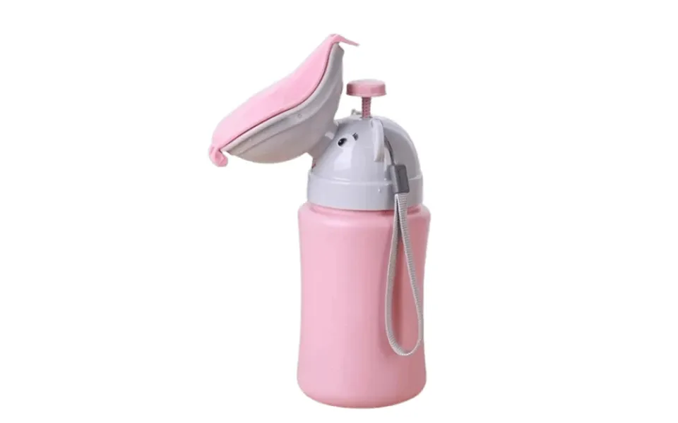 Portable Flat For Girls - Pink