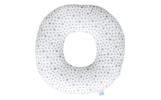Postnatal Pillow - Gray Stars