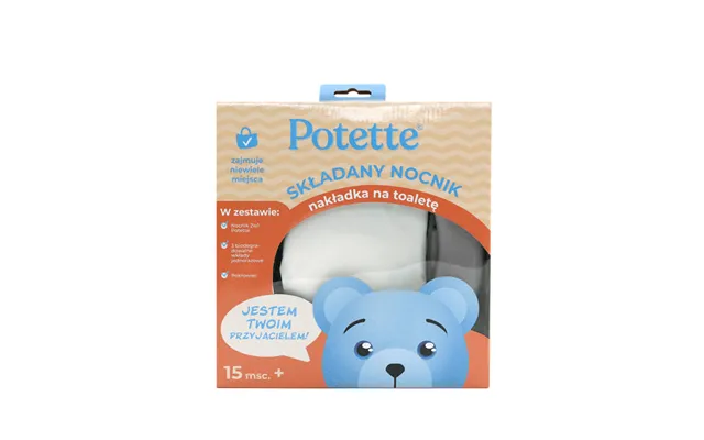 Potette Plus - 2-in-1 Baby Potty And Toilet Seat