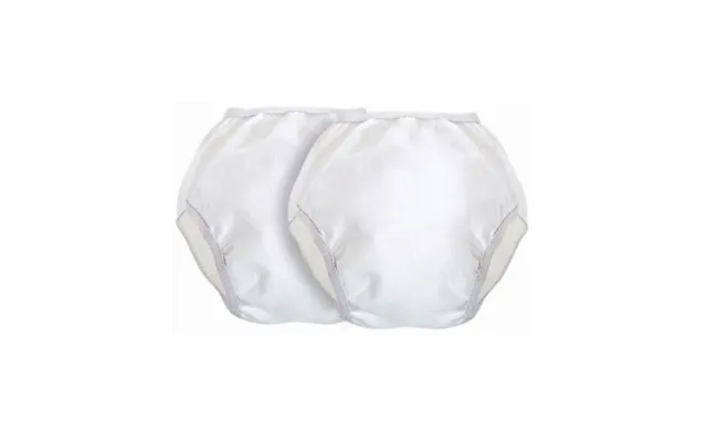 Potty Training Pants Set - White