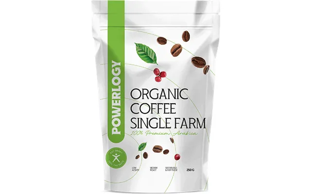 Powerlogy Organic Coffee Single Farm 250 G