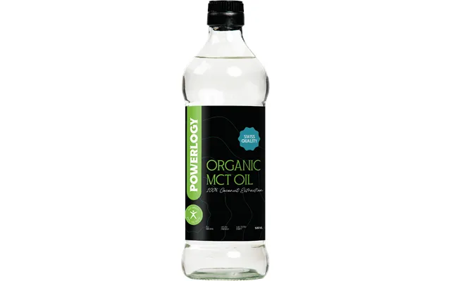 Powerlogy Powerlogy Organic Mct Oil 500 Ml
