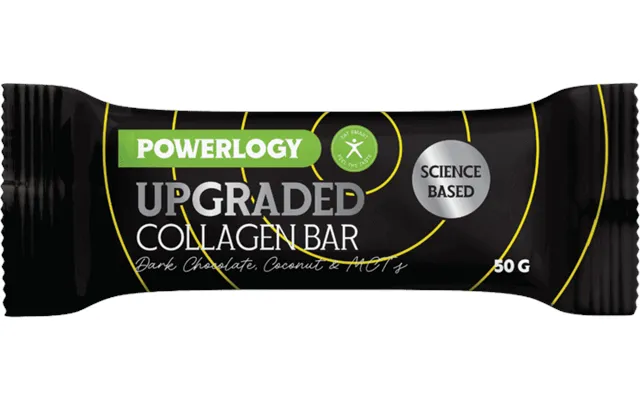 Powerlogy Upgraded Collagen Bar 50 G