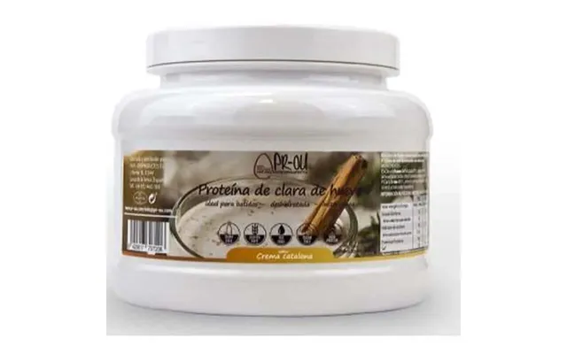 Pr-ou Catalan Cream Flavored Egg Whites 500gr. Sg