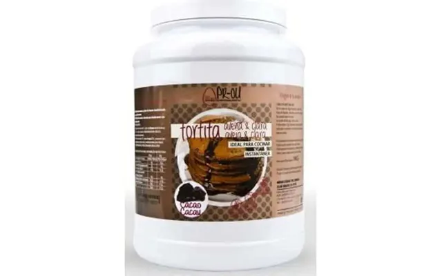 Pr-ou Clear Oatmeal Cocoa Flavor Pancake 1kg. Sg