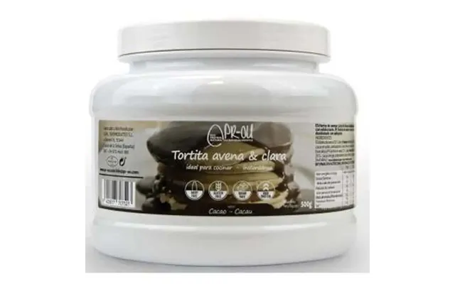 Pr-ou Clear Oatmeal Cocoa Flavored Pancake 500gr. Sg