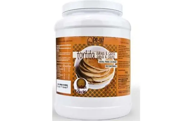 Pr-ou Clear Oatmeal Cookie Flavored Pancake 1kg. Sg