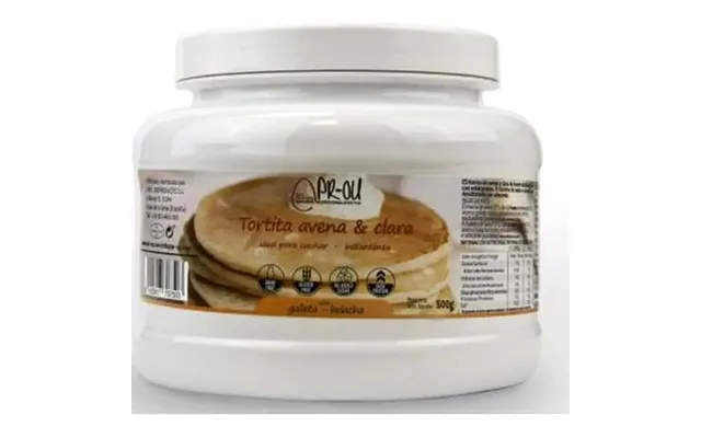 Pr-ou Clear Oatmeal Cookie Flavored Pancake 500gr. Sg