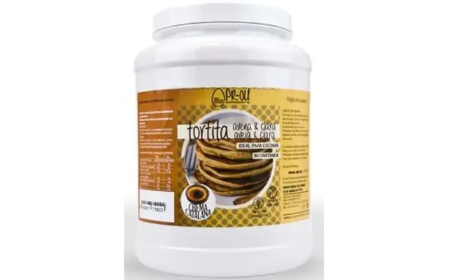 Pr-ou Clear Oatmeal Cream Flavored Pancake 1kg. Sg