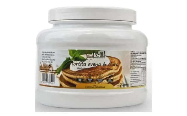 Pr-ou Clear Oatmeal Cream Flavored Pancake 500gr. Sg