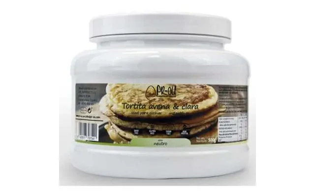 Pr-ou Clear Oatmeal Pancake Neutral Flavor 500gr. Sg