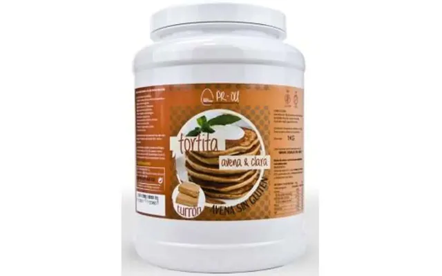Pr-ou Clear Oatmeal Tortita Turron Flavor 1kg. Sg