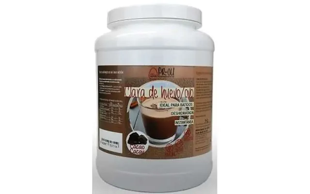 Pr-ou Cocoa Flavored Egg Whites 1kg. Sg