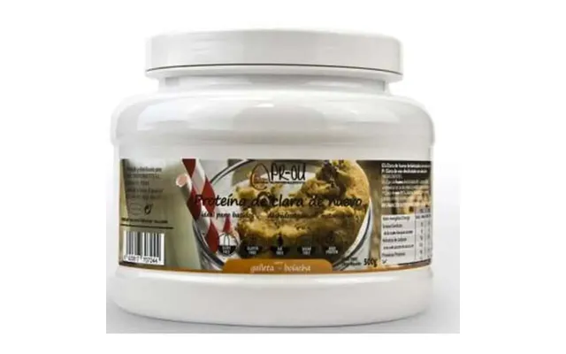 Pr-ou Egg White Cookie Flavored Egg Whites 500gr Sg
