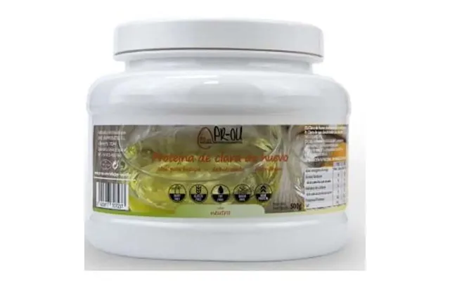 Pr-ou Egg Whites Neutral Flavor 500gr. Sg