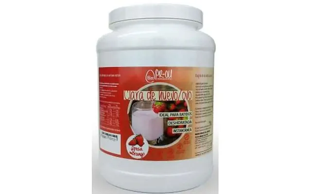 Pr-ou Strawberry Flavored Egg Whites 1kg.sg