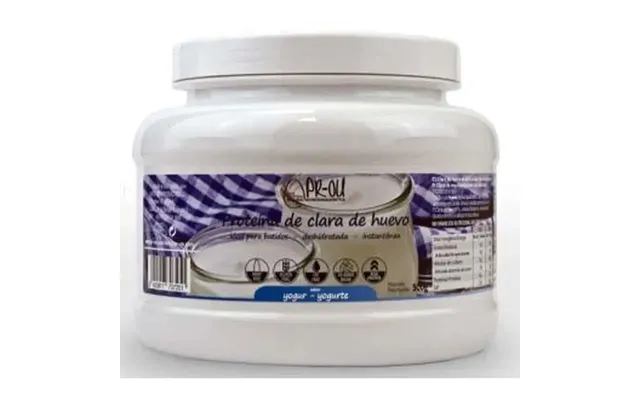Pr-ou Yogurt Flavored Egg Whites 500gr. Sg