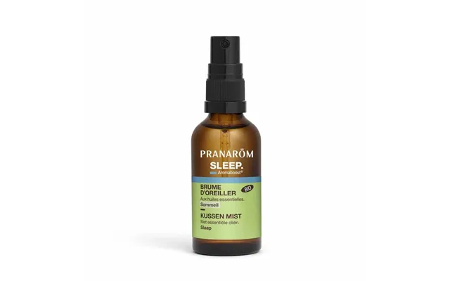 Pranarôm Aromaboost Organic Pillow Mist For Sleep 50ml