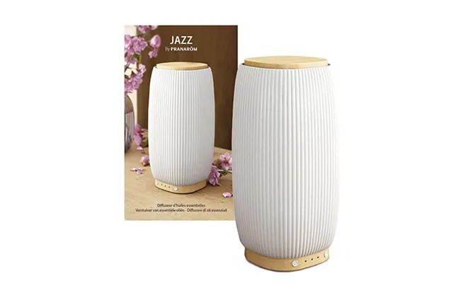 Pranarôm Diffusion Bamboo Ceramic Jazz Diffuser