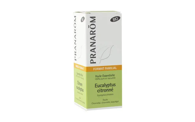 Pranarôm Essential Oils Lemon Eucalyptus Bio 30ml product image