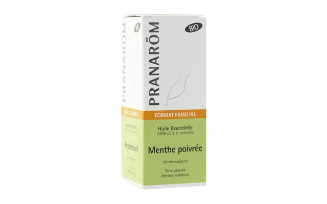 Pranarôm Essential Oils Organic Peppermint Essential Oil 30ml product image