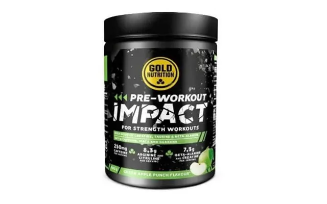 Pre-workout Impact With Green Seafood Flavor - 400 G