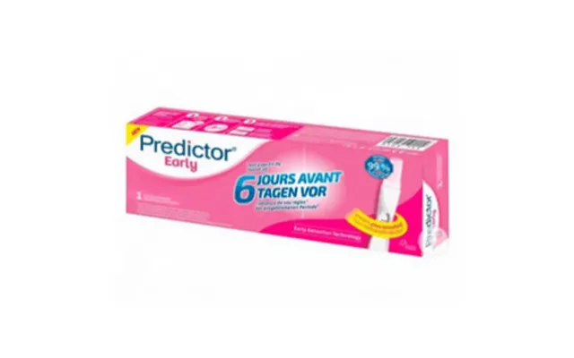 Predictor Early Test Pregnancy product image