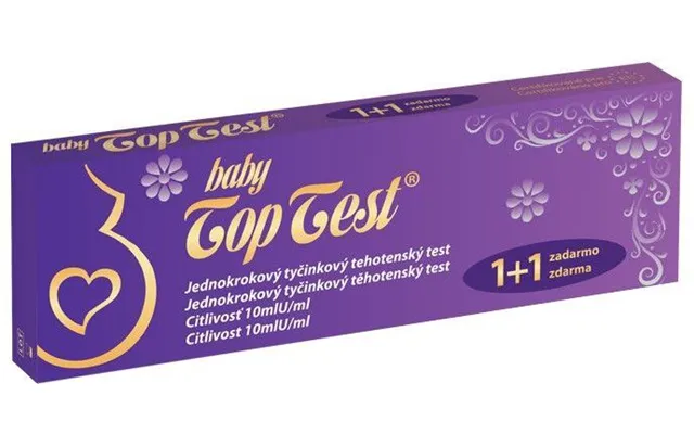 Pregnancy Test Baby Top - Stick 2 Pcs product image