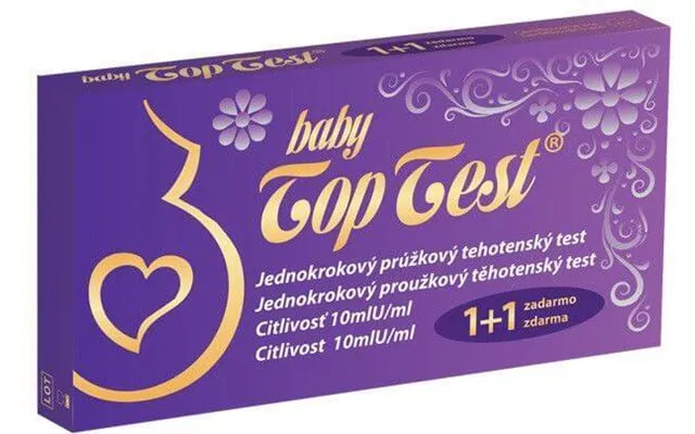 Pregnancy Test Baby Top - Strip 2 Pcs product image