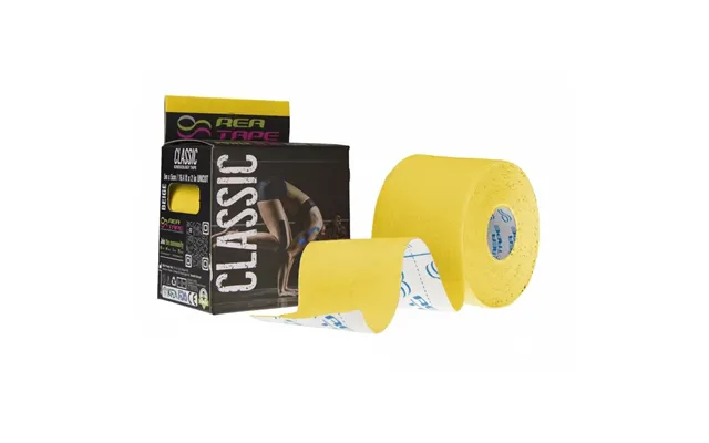 Premium Kinesiological Tape Yellow - 5cm X 5m product image