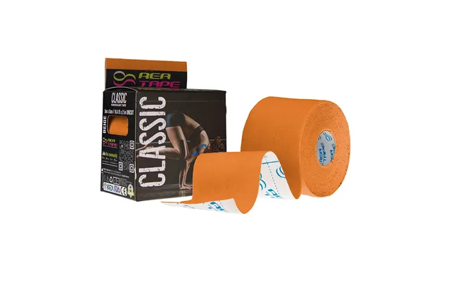 Premium Kinesiology Tape Orange - 5cm X 5m product image
