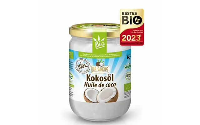 Premium Raw Organic Coconut Oil - 500 Ml