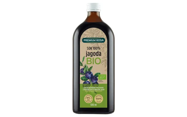 Premium Rosa Berry - 100% Organic Fruit Juice