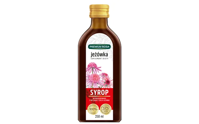 Premium Rosa Coneflower - Syrup