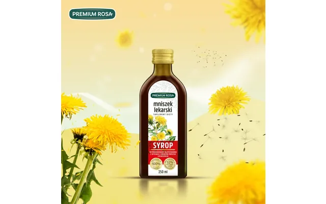 Premium Rosa Dandelion - Syrup