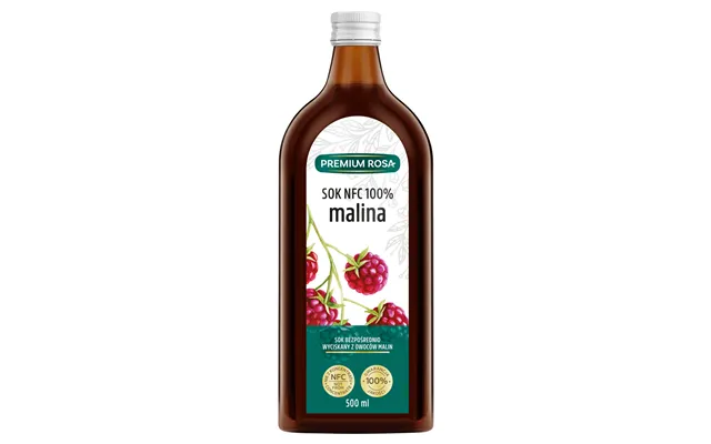 Premium Rosa Raspberry - 100% Nfc Juice