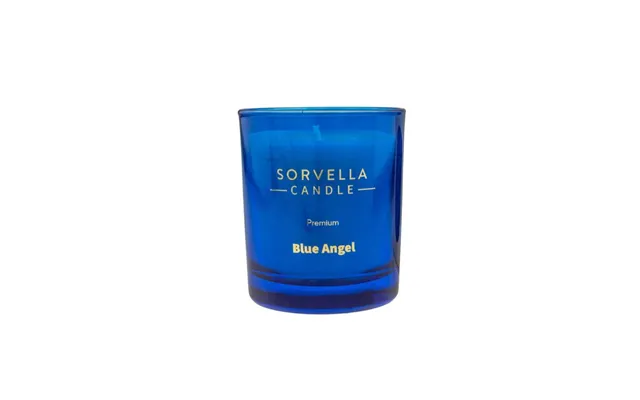 Premium Scented Candle Sorvella Blue Angel - 170 Gr