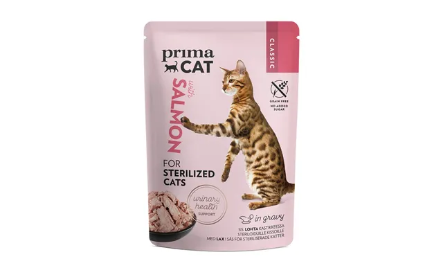Prima Cat Classic Sterilized - Salmon