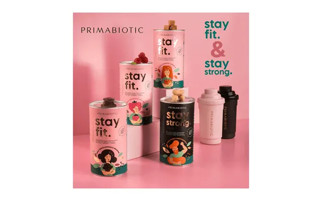 Primabiotic Stay Fit - Vegan Protein Shake