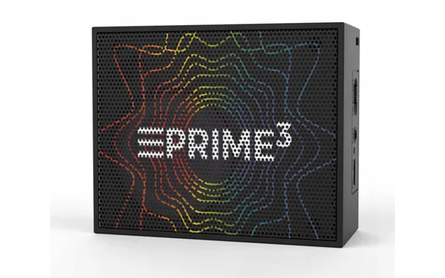 Prime3 Abt02bk Bluetooth Portable Speaker