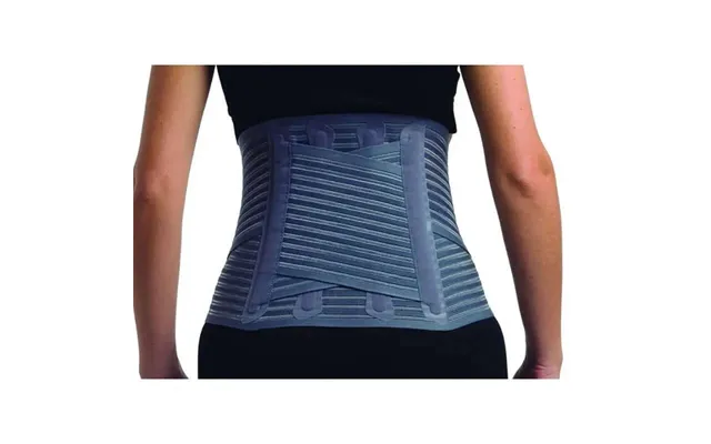 Primspine Care Lumbosacral Girdle Semirigid Lumbar Crossover Grey Xl product image
