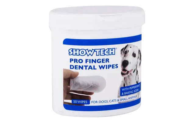 Pro Finger Tooth Hygiene Wipes - 50 Pieces product image